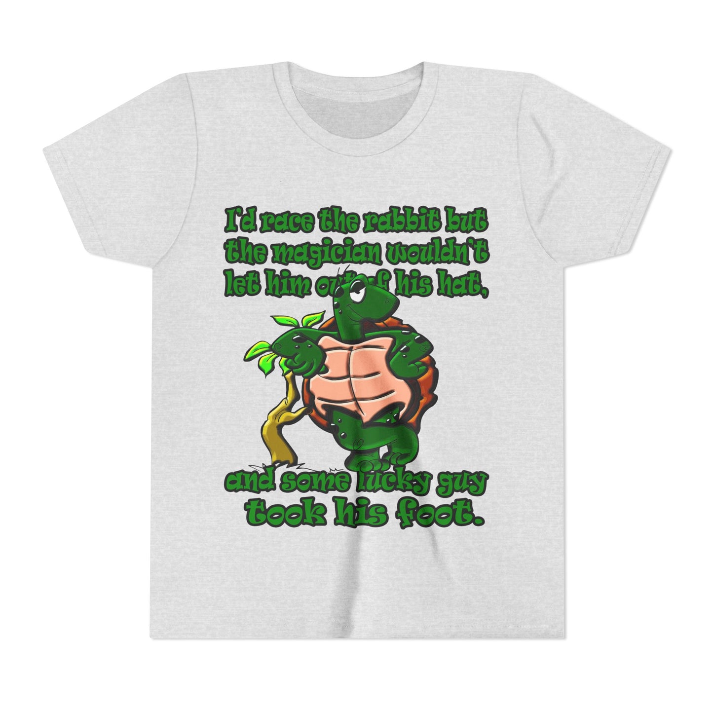 turtle race - Youth Short Sleeve Tee