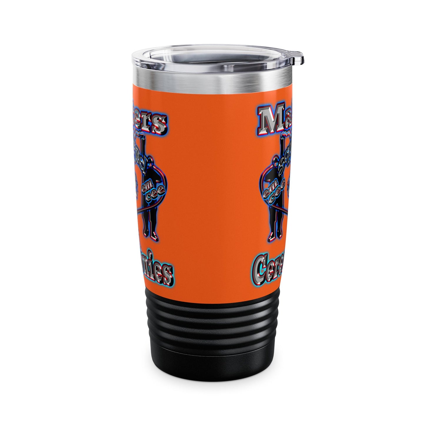 em cee squared - Ringneck Tumbler, 20oz (orange)
