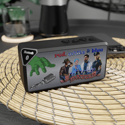 rw&b lives matter - Jabba Bluetooth Speaker (brushed nickel)