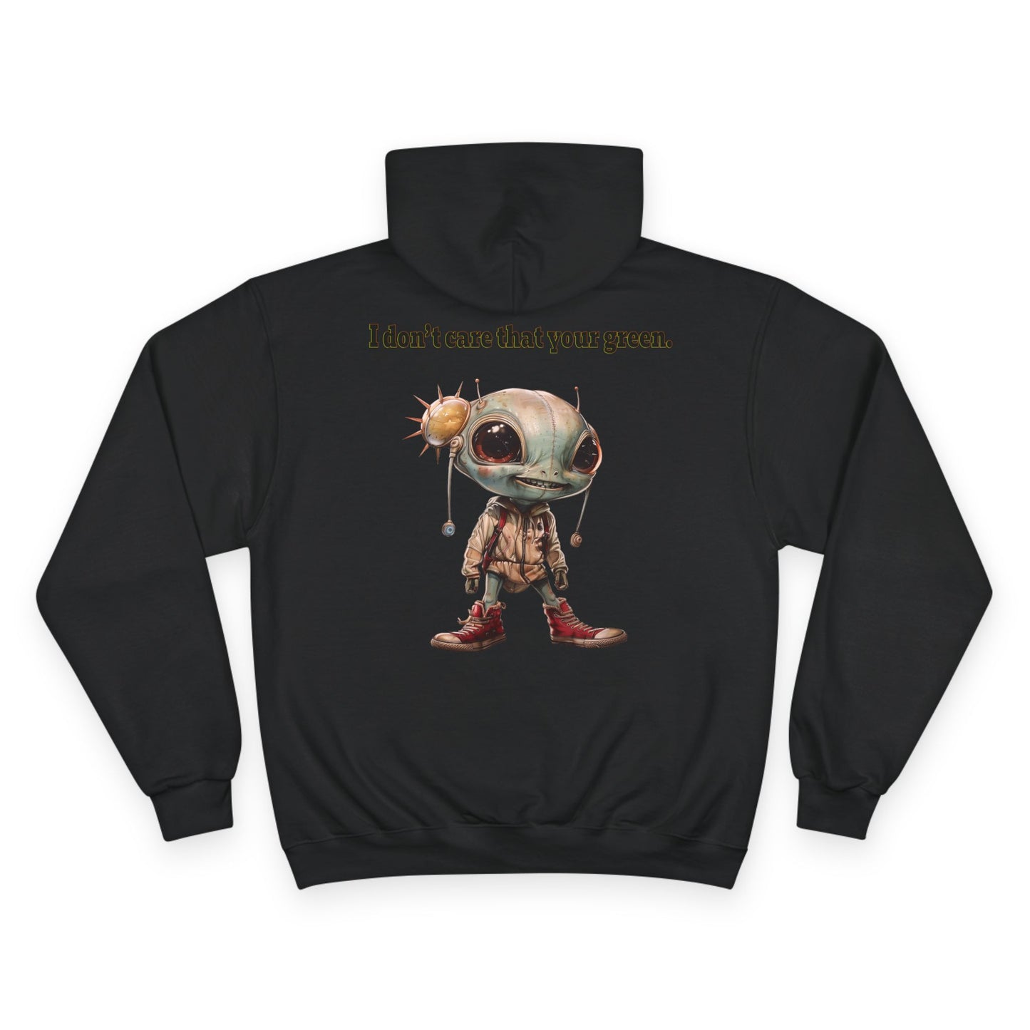 I don't care that your grey - Champion Hoodie