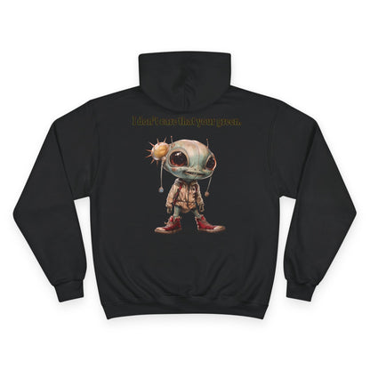 I don't care that your grey - Champion Hoodie