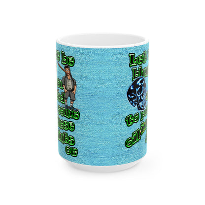 og - White Mug (faded blue)