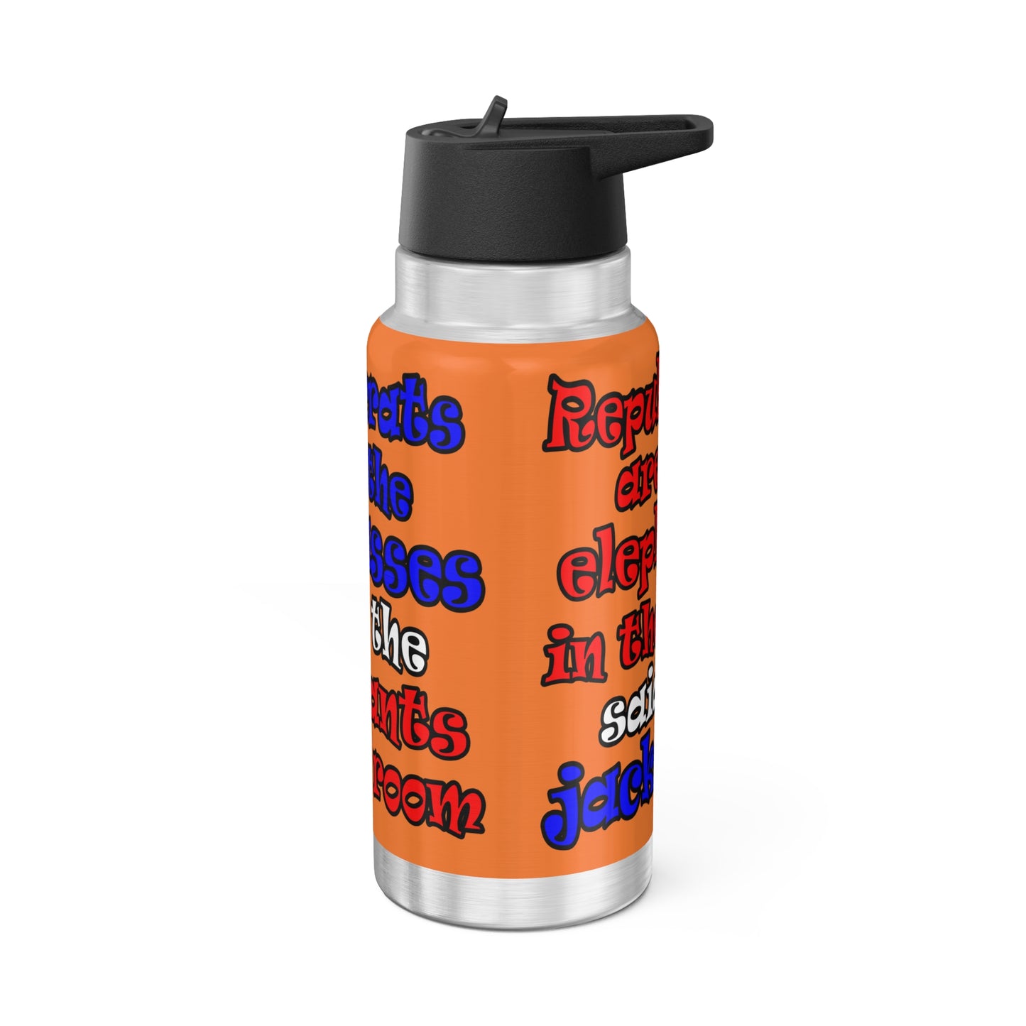 donkeys and elephants - Gator Tumbler, 32oz (crusta)