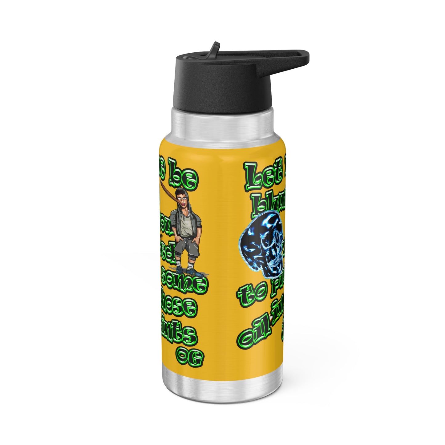og - Gator Tumbler, 32oz (yellow)