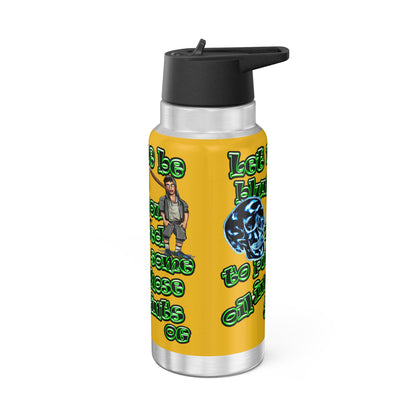og - Gator Tumbler, 32oz (yellow)