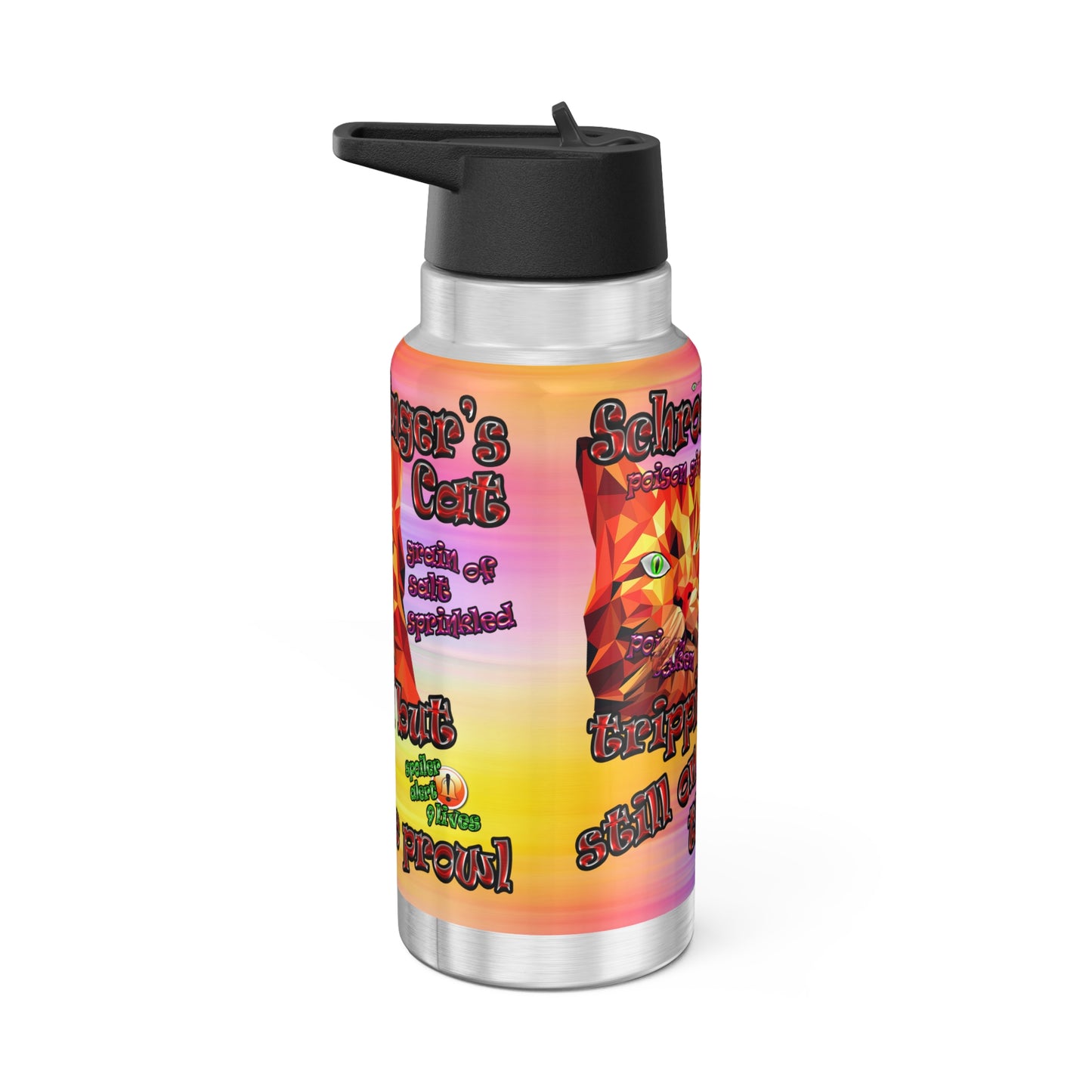 schrodinger's cat - Gator Tumbler, 32oz  (color blur)