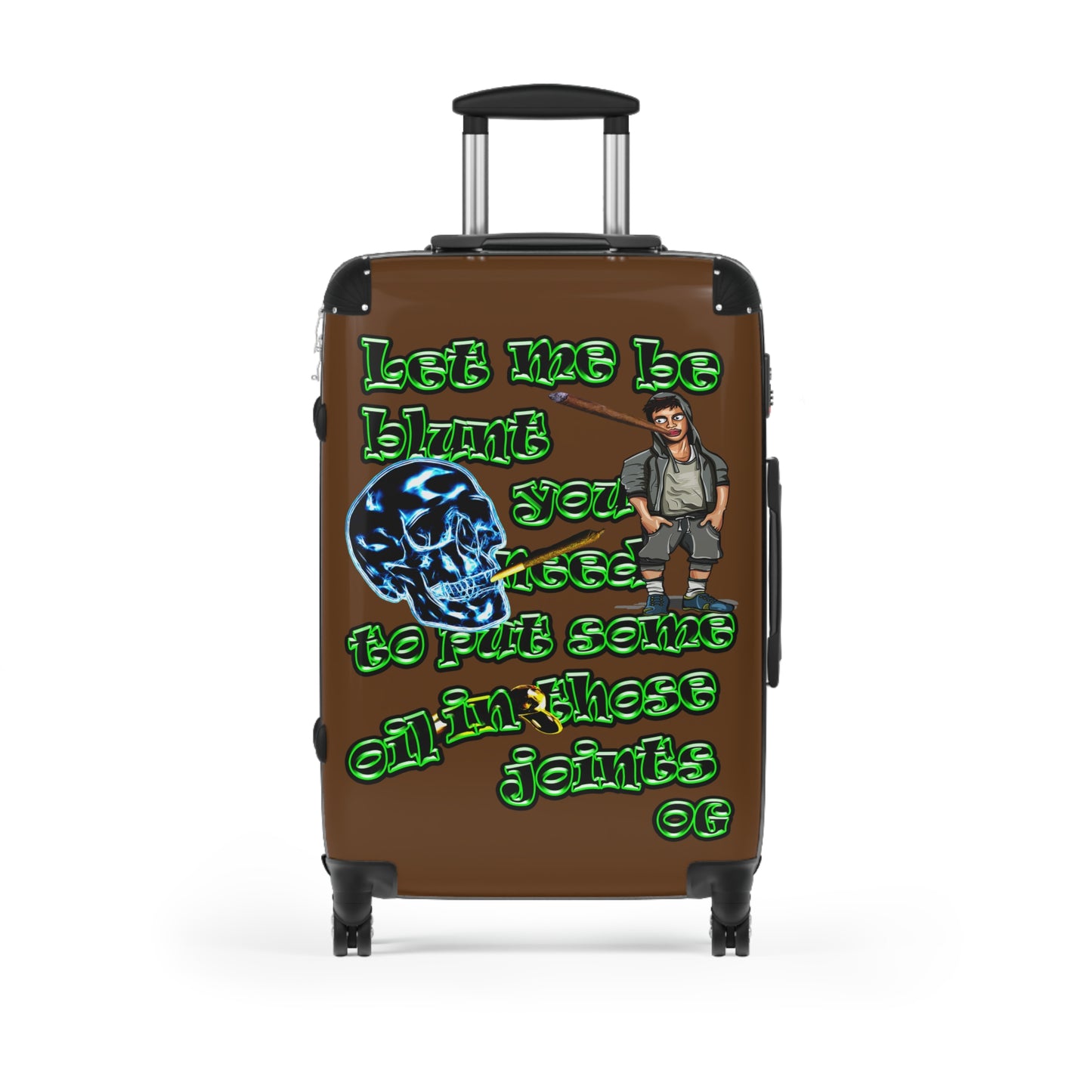 og - Suitcase (brown)