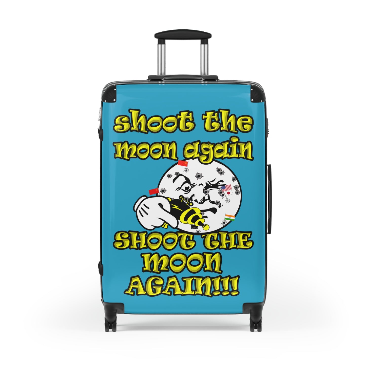 shoot the moon again - Suitcase (turquoise)