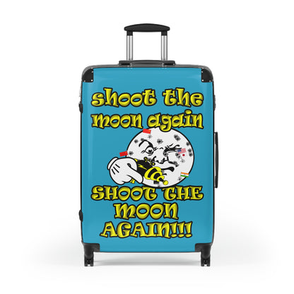 shoot the moon again - Suitcase (turquoise)