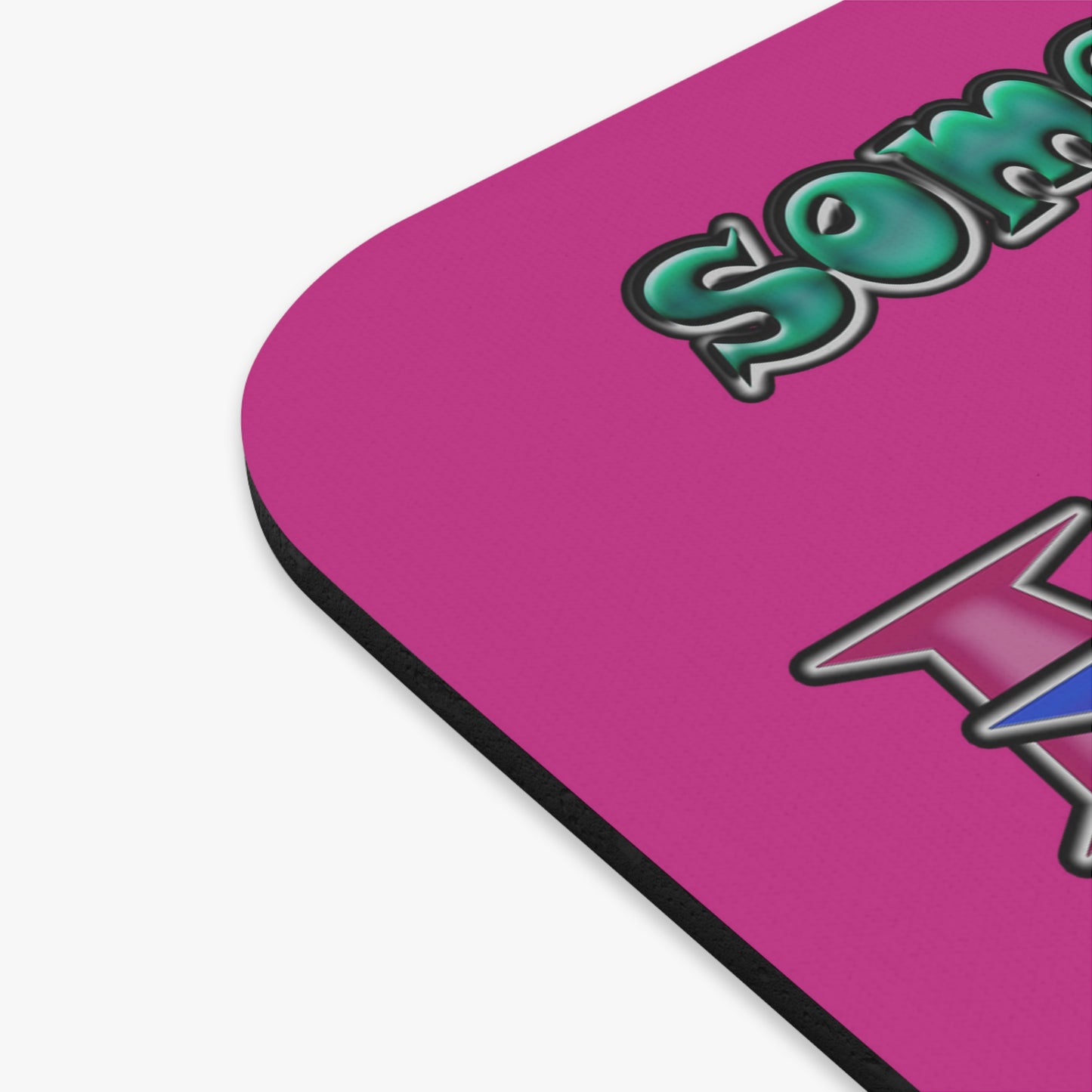 declaration of the independents - Mouse Pad (Rectangle) (pink)