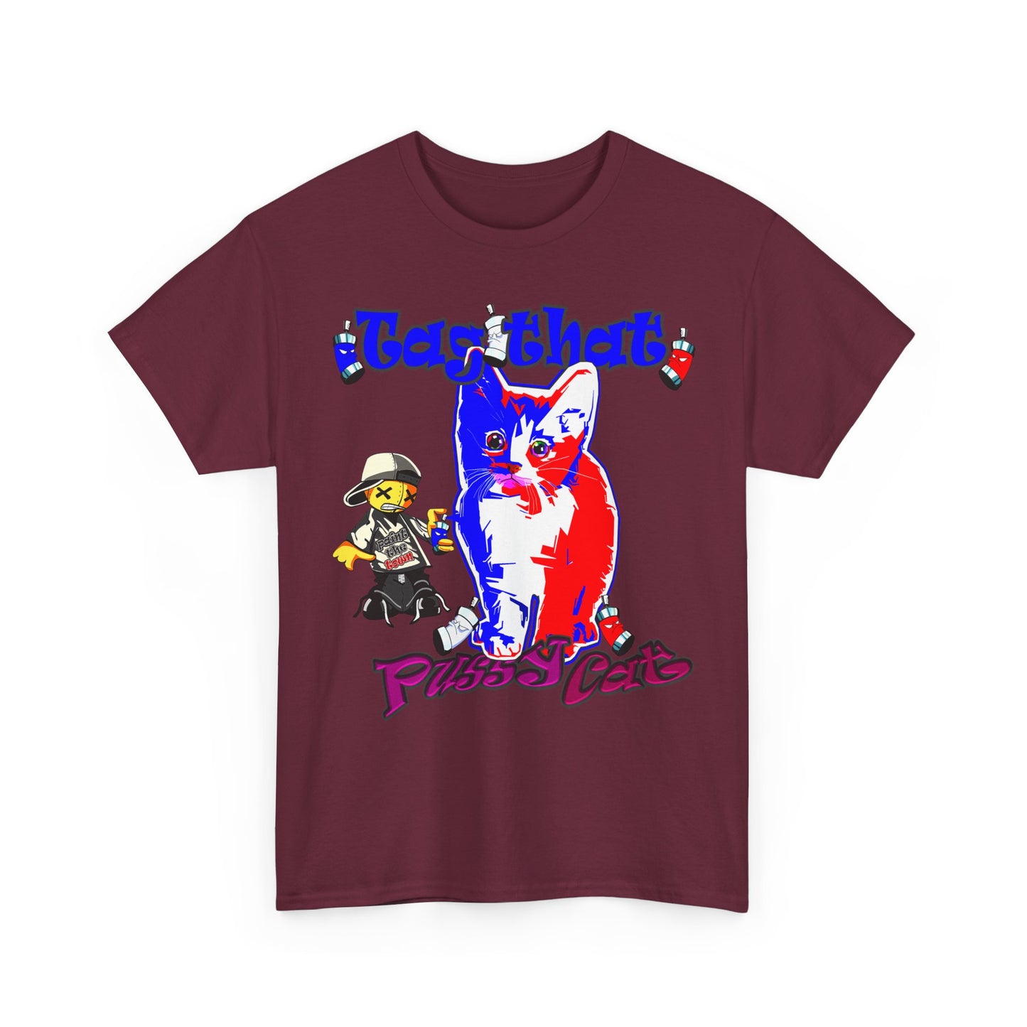 tag that - Unisex Heavy Cotton Tee