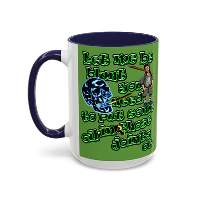 og - Accent Mug (green)