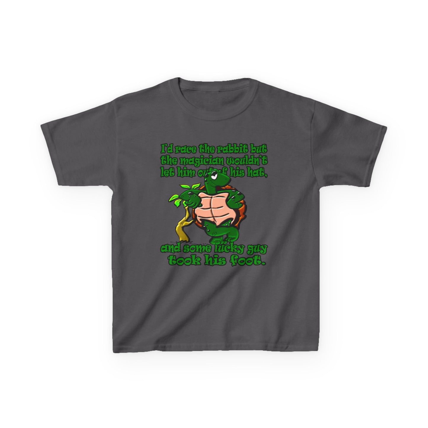 turtle race - Kids Heavy Cotton™ Tee