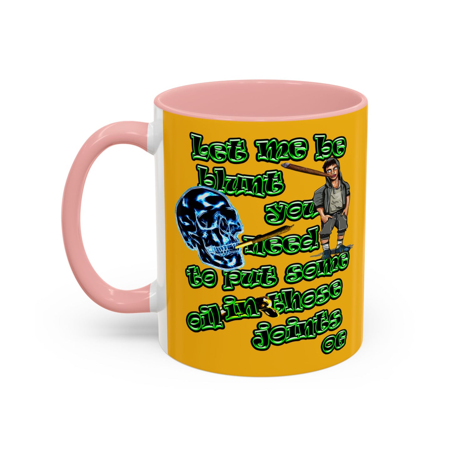 og - Accent Mug (yellow)