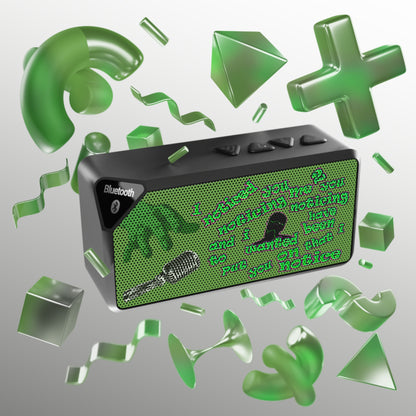 noticed you noticing - Jabba Bluetooth Speaker (green)