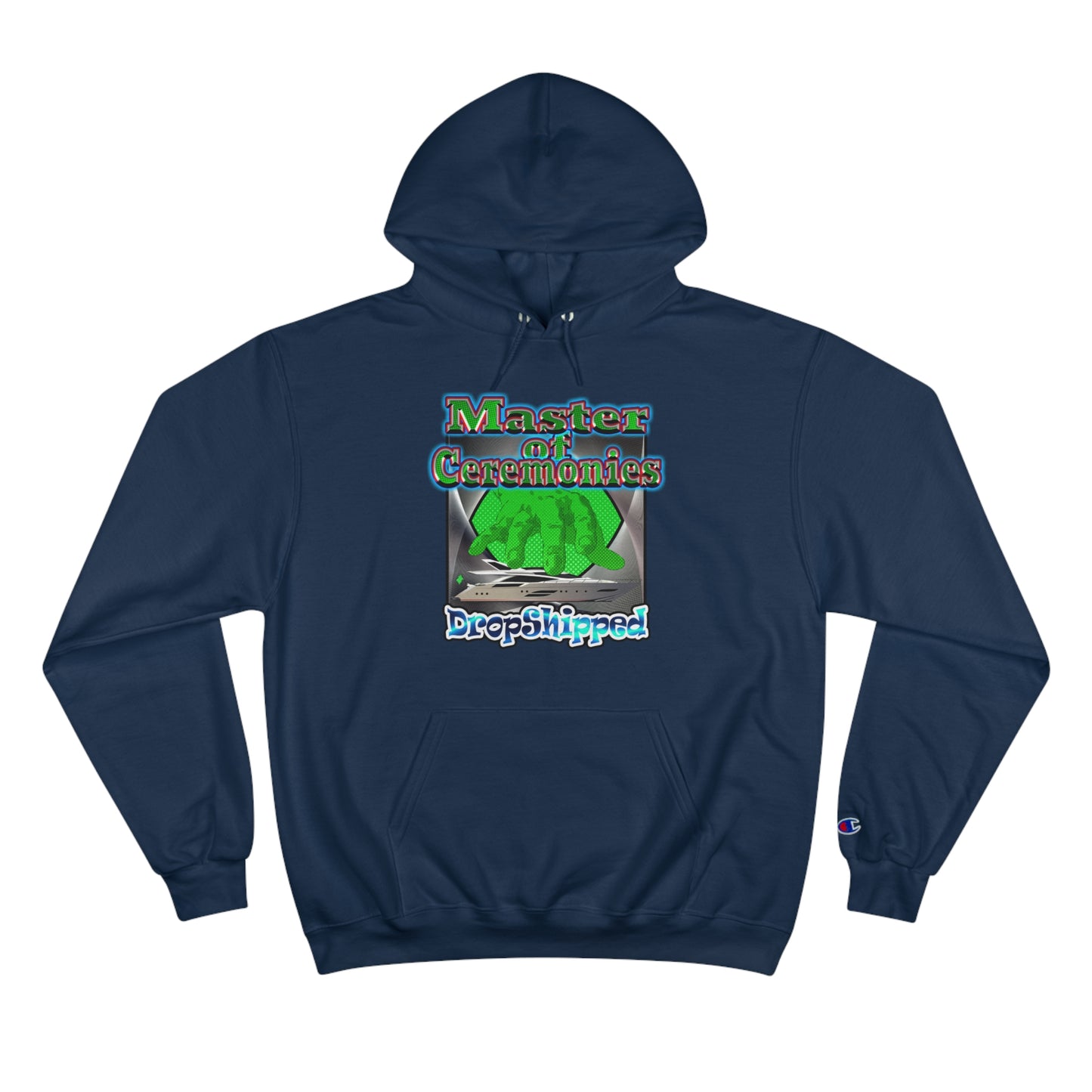 logo - Champion Hoodie