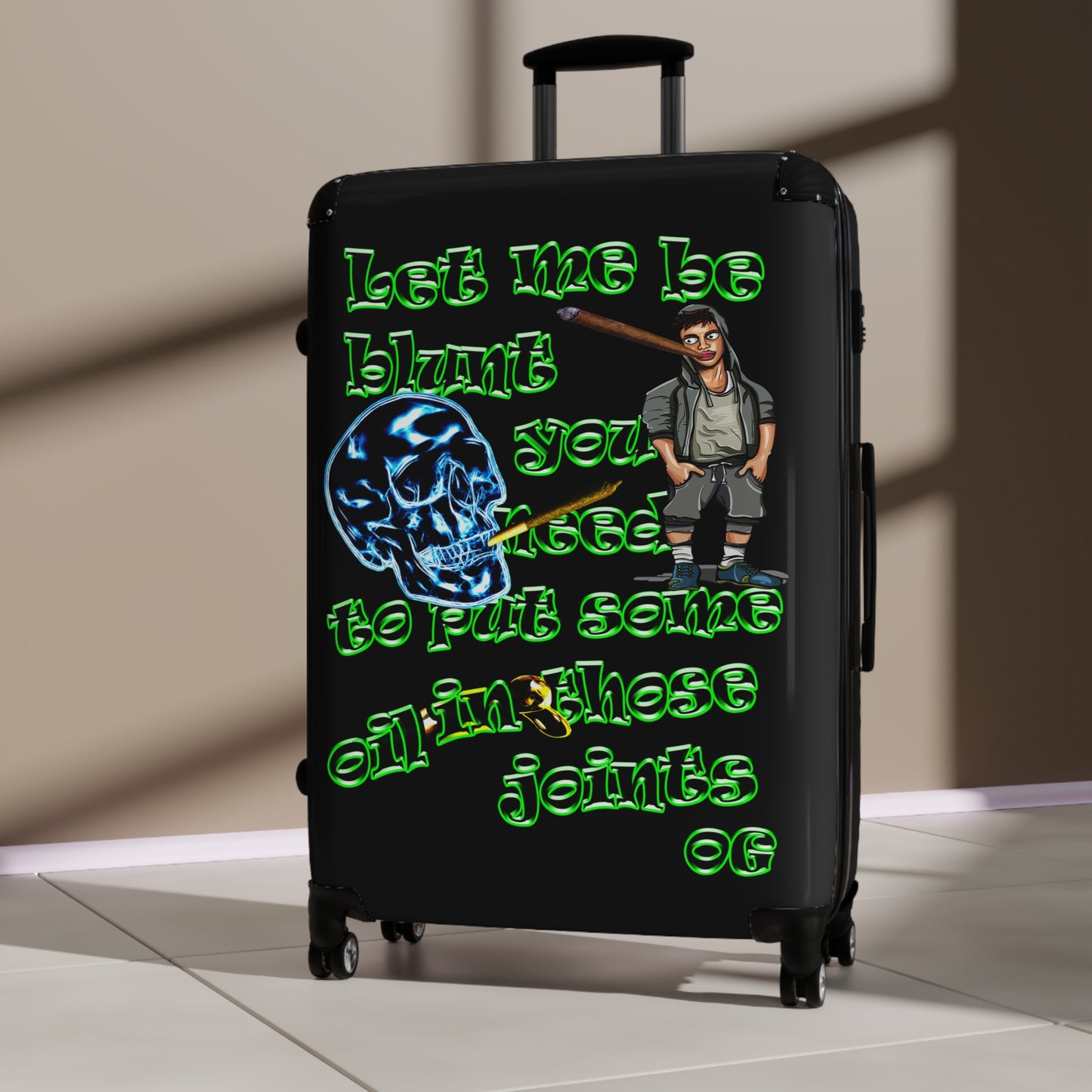 og - Suitcase (black)