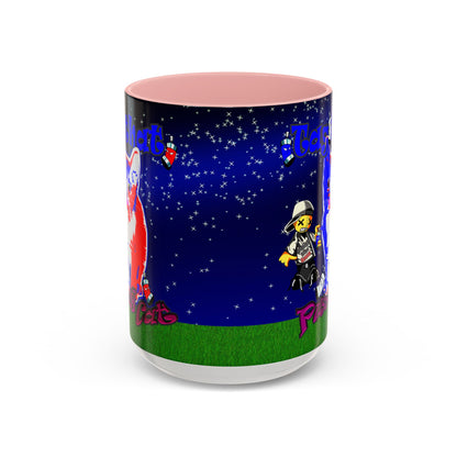 tag that - Accent Mug ('snoops' background)