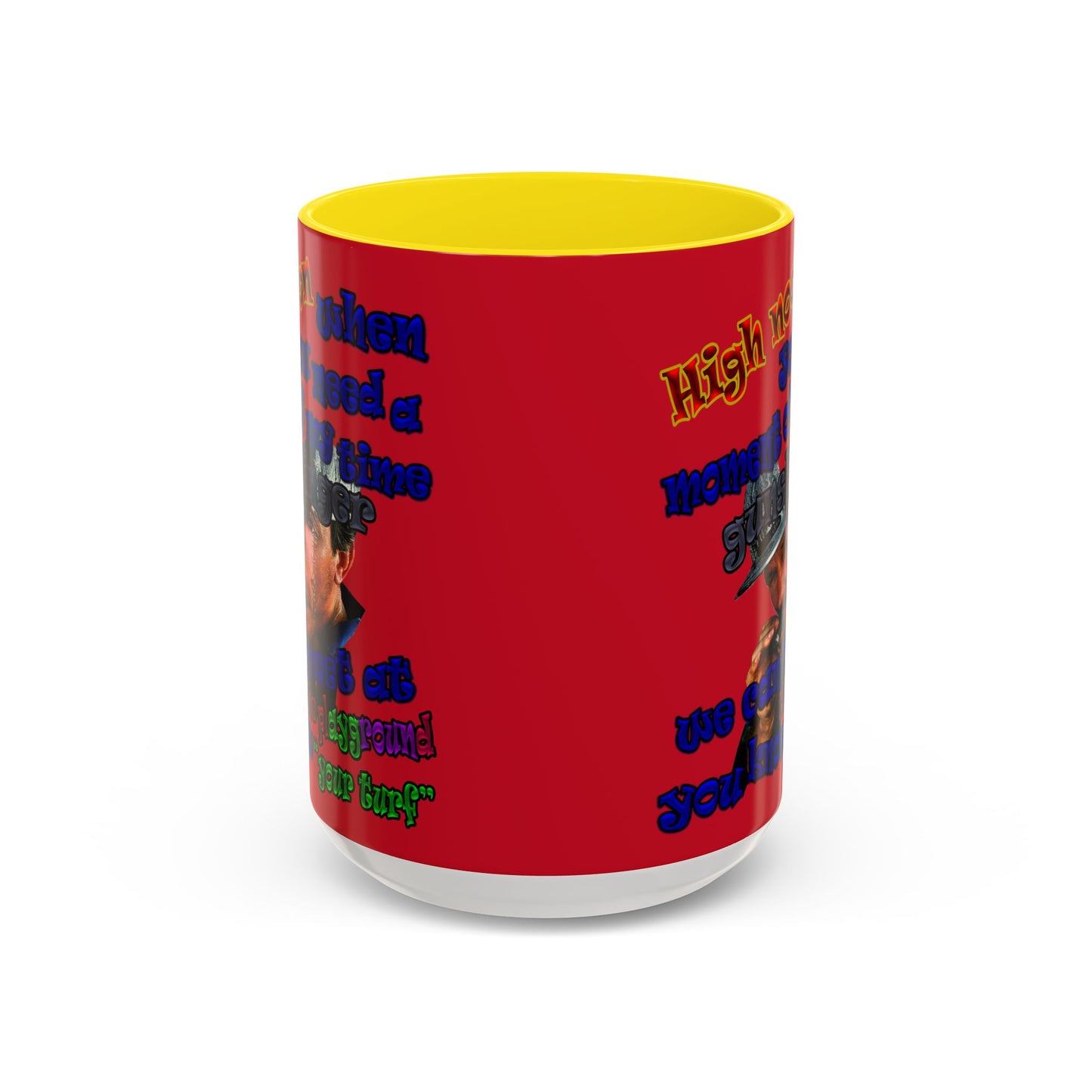 high noon - Accent Mug (dark red)
