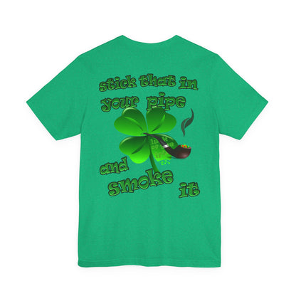 celtics logo - Unisex Jersey Short Sleeve Tee