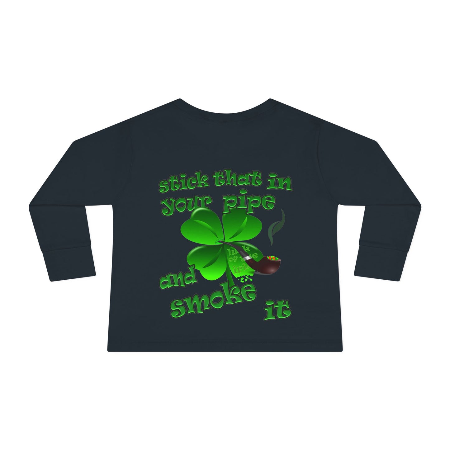 celtics logo - Toddler Long Sleeve Tee