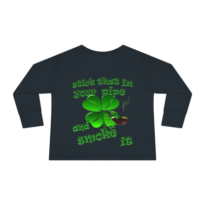 celtics logo - Toddler Long Sleeve Tee