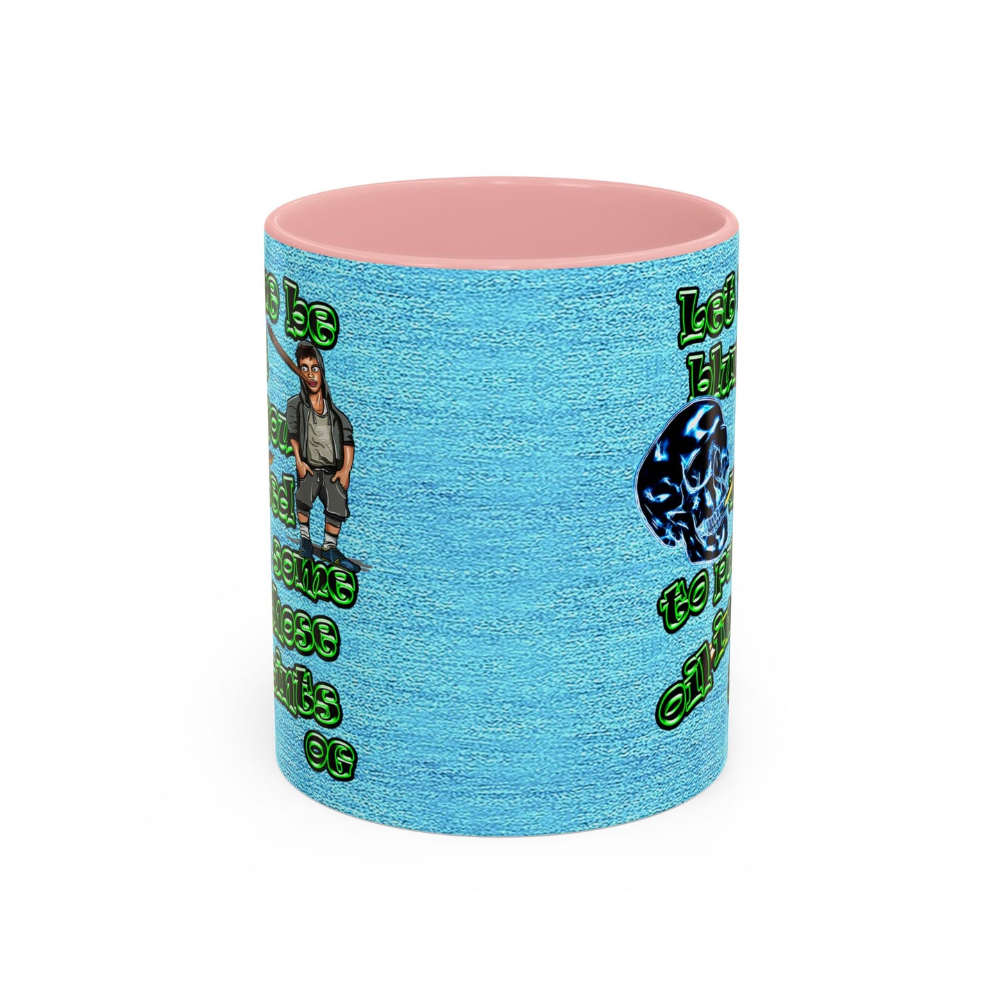 og - Accent Mug (faded blue)