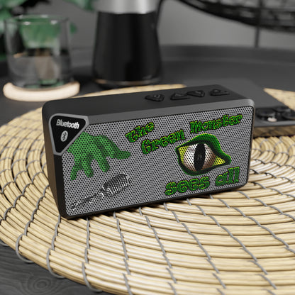green monster - Jabba Bluetooth Speaker (grey)