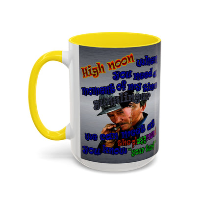 high noon - Accent Mug (brushed nickel)