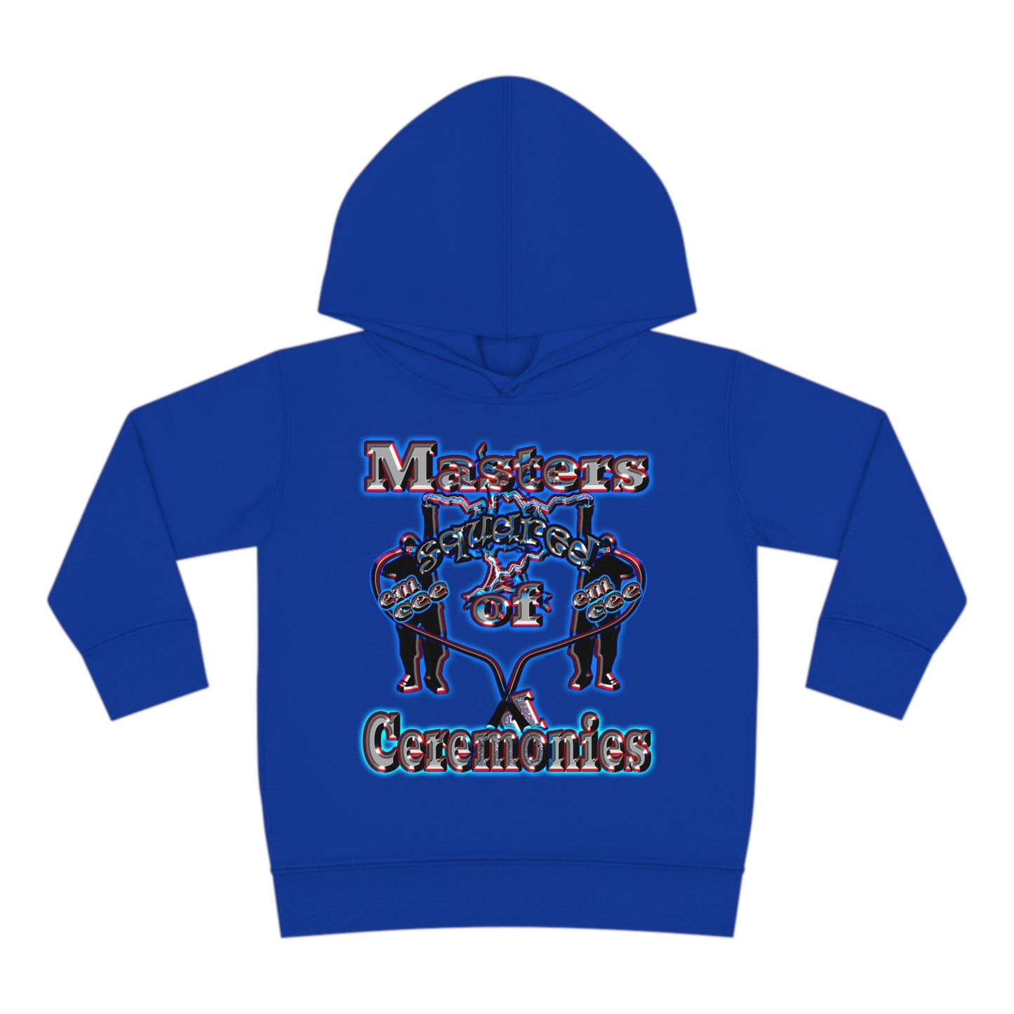 em cee squared - Toddler Pullover Fleece Hoodie