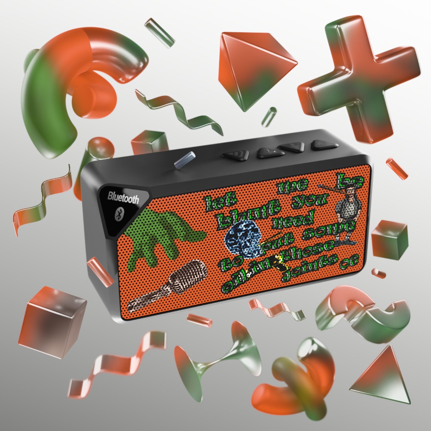 og - Jabba Bluetooth Speaker (orange)