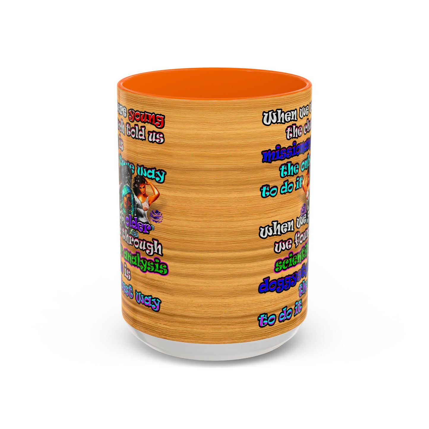 doggystyle - Accent Mug (butterscotch wood finish)
