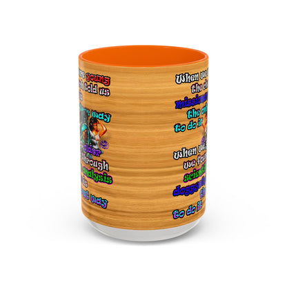 doggystyle - Accent Mug (butterscotch wood finish)