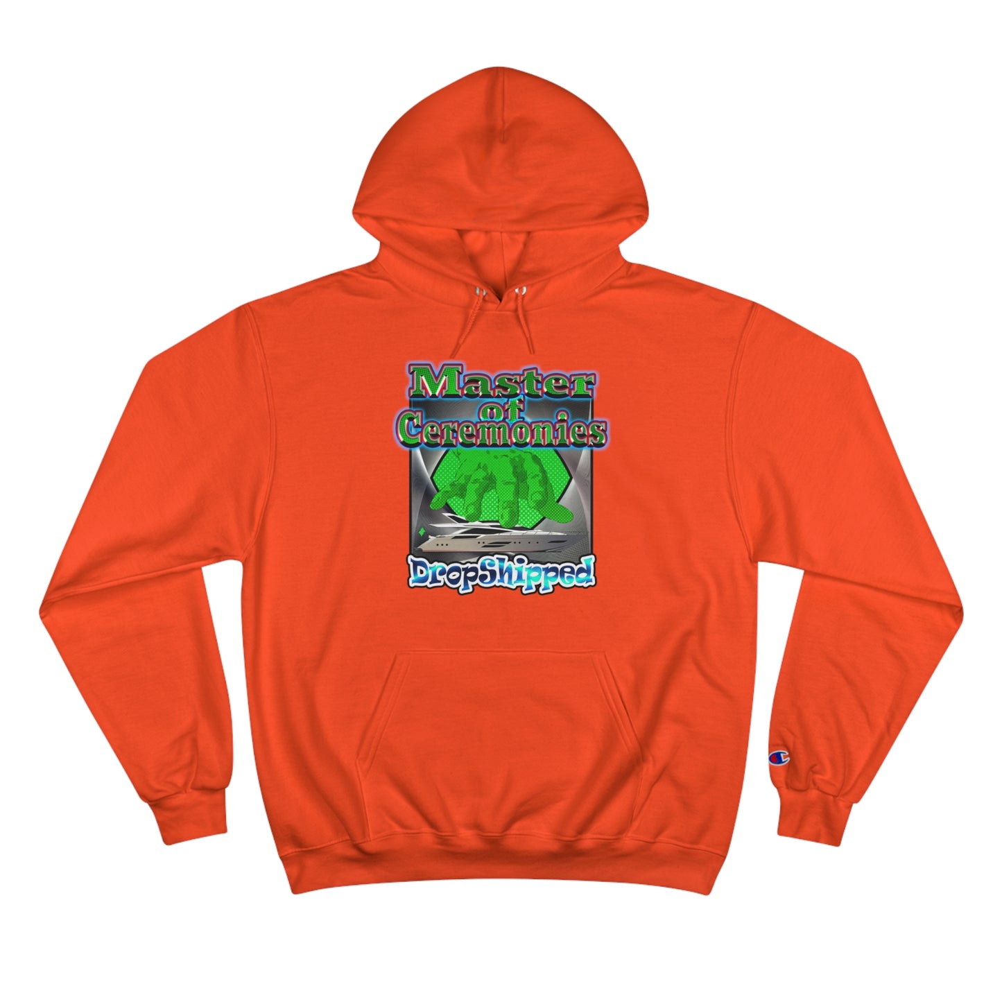 logo - Champion Hoodie