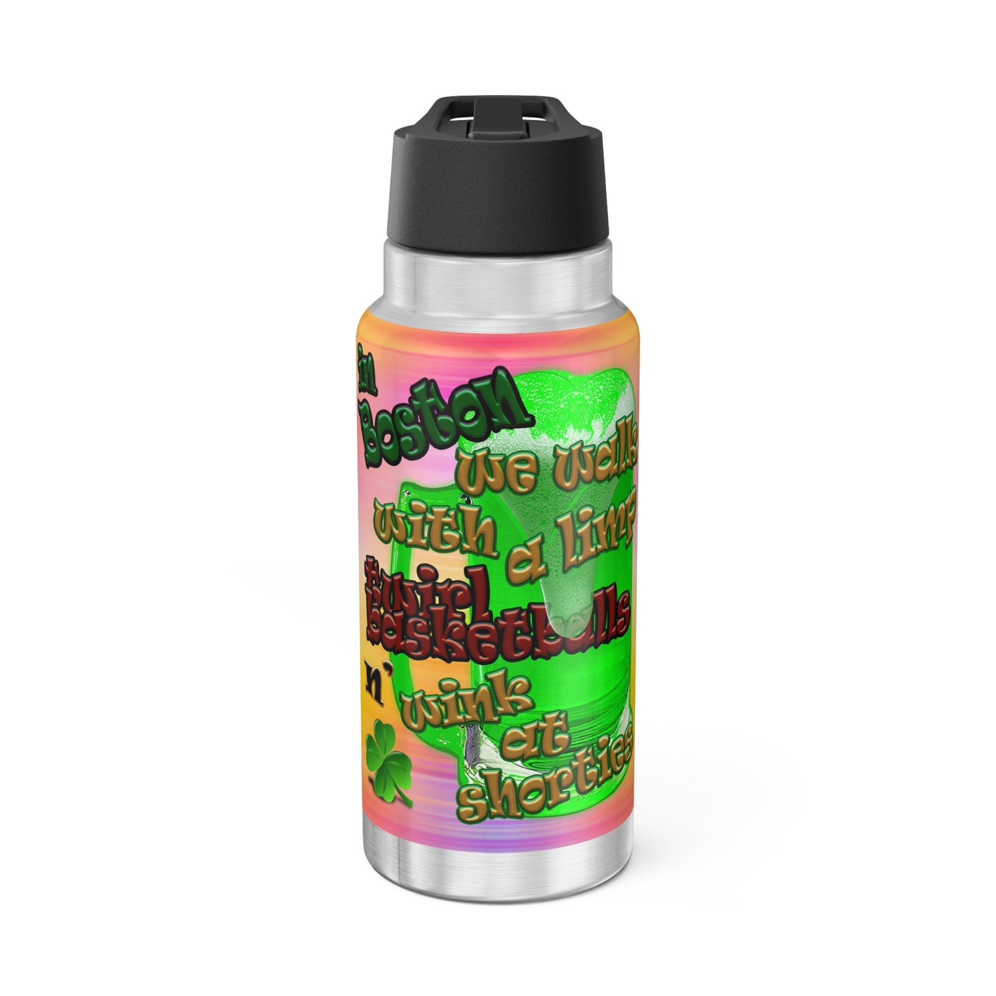 celtics logo - Gator Tumbler, 32oz  (color blur)