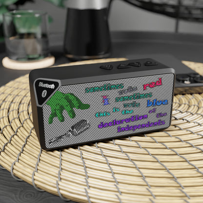 declaration of the independents - Jabba Bluetooth Speaker (light grey)