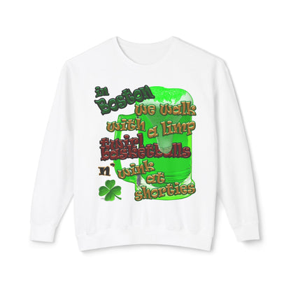 celtics logo - Unisex Lightweight Crewneck Sweatshirt