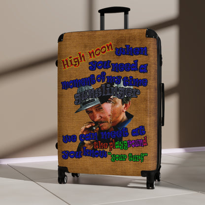 high noon - Suitcase (brown papyrus)