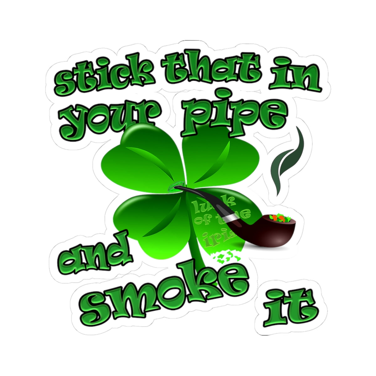 celtics logo - Kiss-Cut Stickers