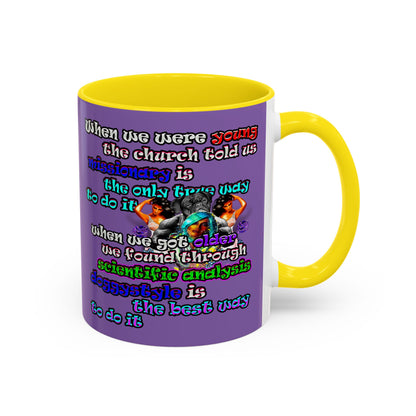 doggystyle - Accent Mug (light purple)