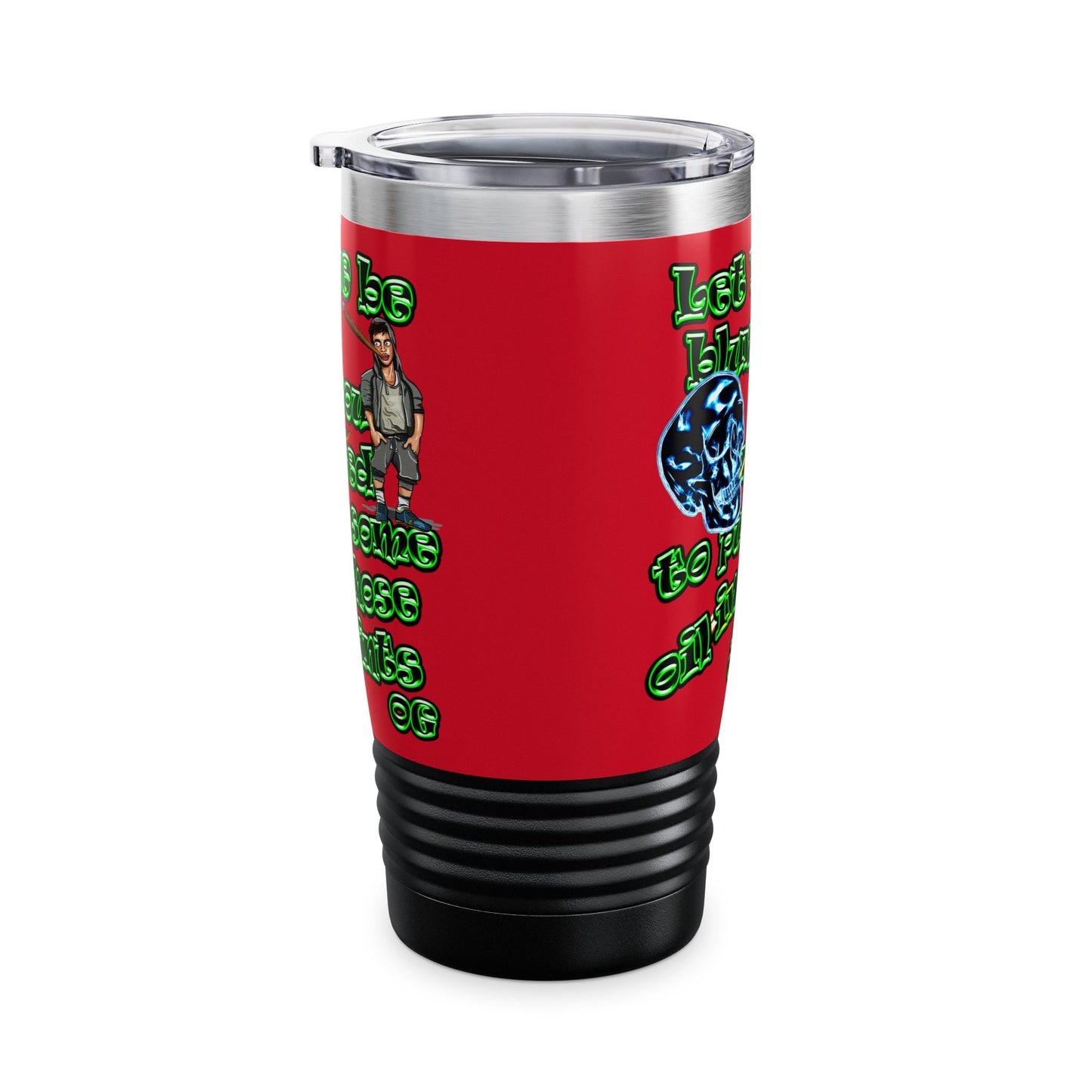 og - Ringneck Tumbler, 20oz (dark red)