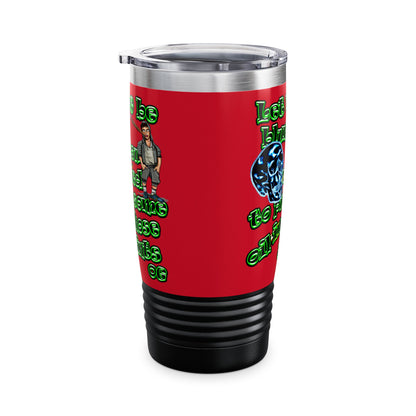 og - Ringneck Tumbler, 20oz (dark red)