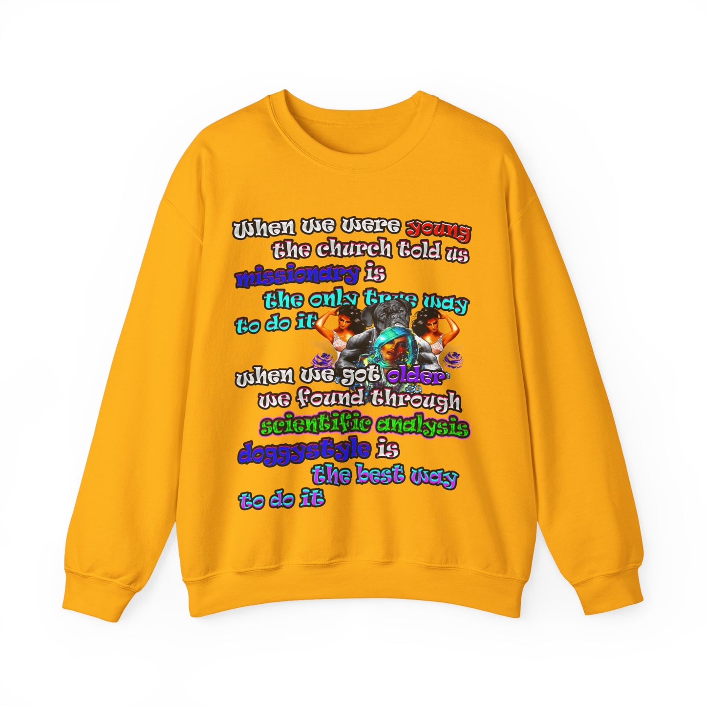doggystyle - Unisex Heavy Blend™ Crewneck Sweatshirt