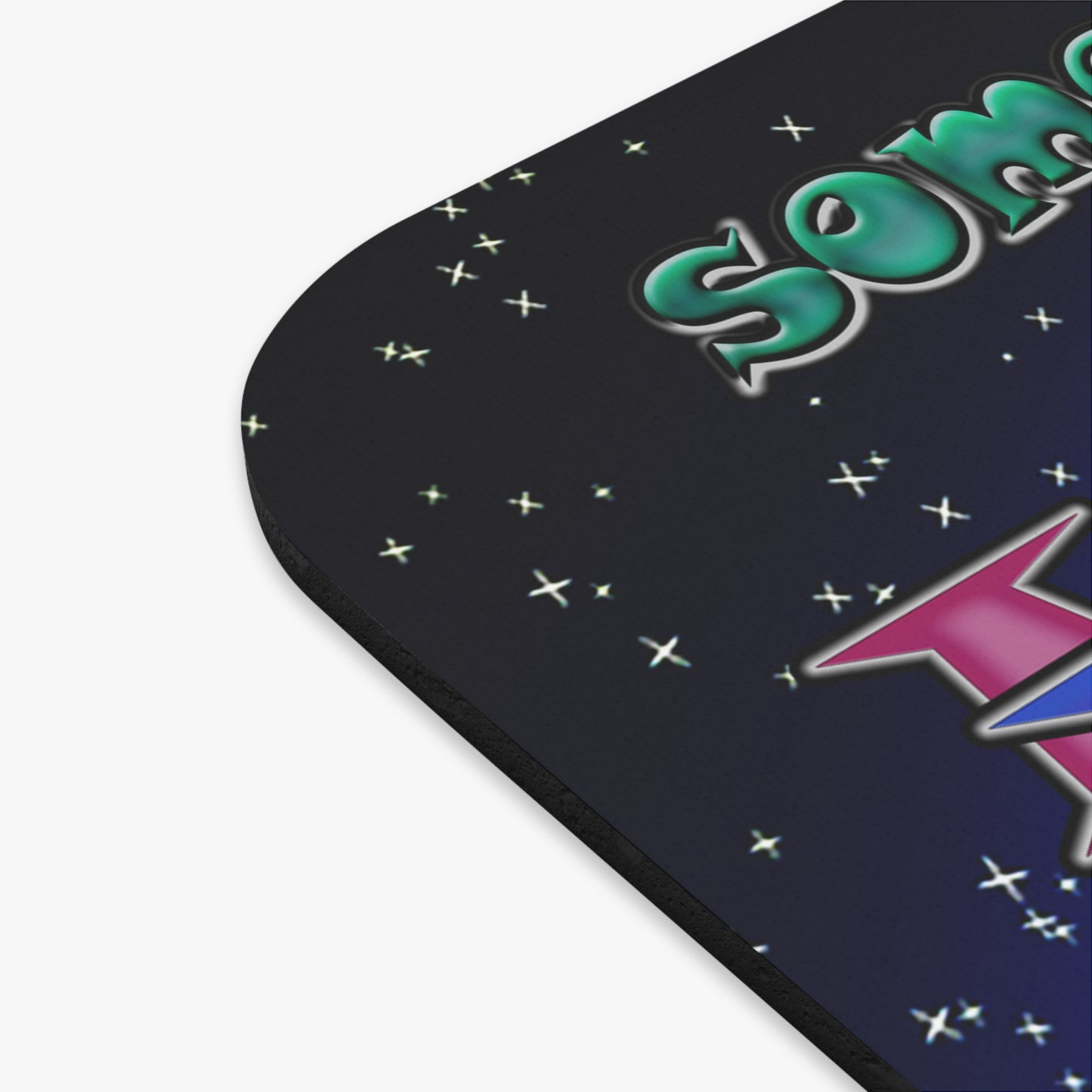 declaration of the independents - Mouse Pad (Rectangle) ('snoops' background)