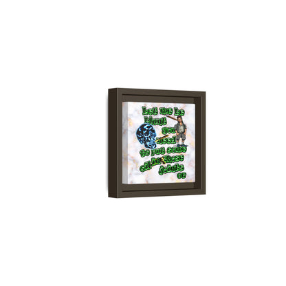 og - framed canvas art (white marble)