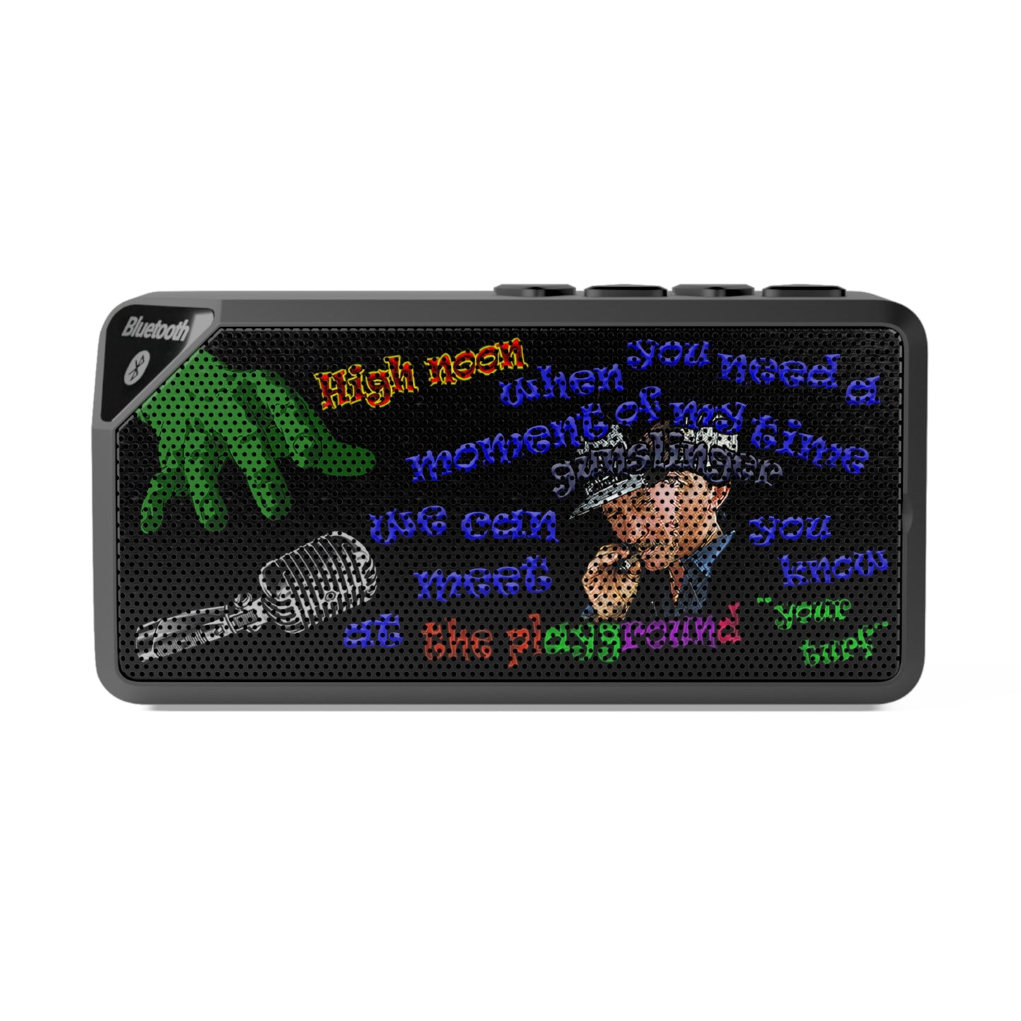 high noon - Jabba Bluetooth Speaker (black)