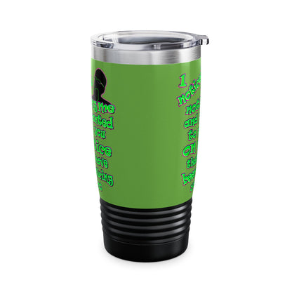 noticed you noticing - Ringneck Tumbler, 20oz (green)