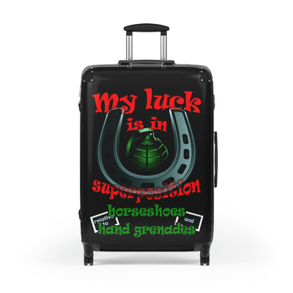 my luck - Suitcase (black)