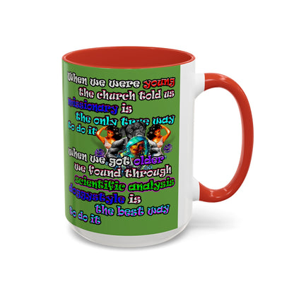 doggystyle - Accent Mug (green)