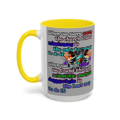 doggystyle - Accent Mug (light grey)